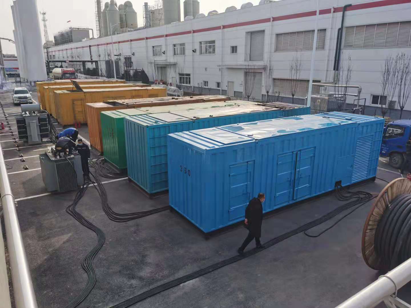 武侯出租发电机-柴油发电机组三相采用什么接法