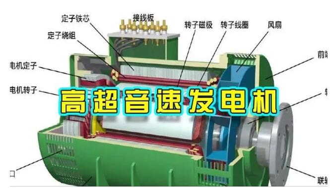 武侯颠覆你对发电方式的认知！中国革命性发电机公开揭秘 