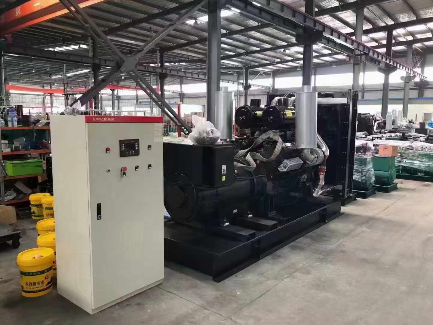 武侯柴油发电机组基本介绍
